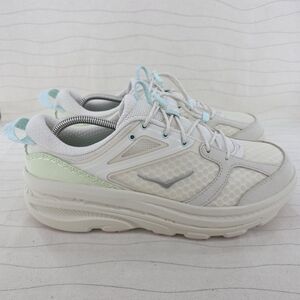 Hoka Womens Bondi B3LS Oat Milk Running Sneaker Shoes 1155351-OKT Size 12.5 NEW